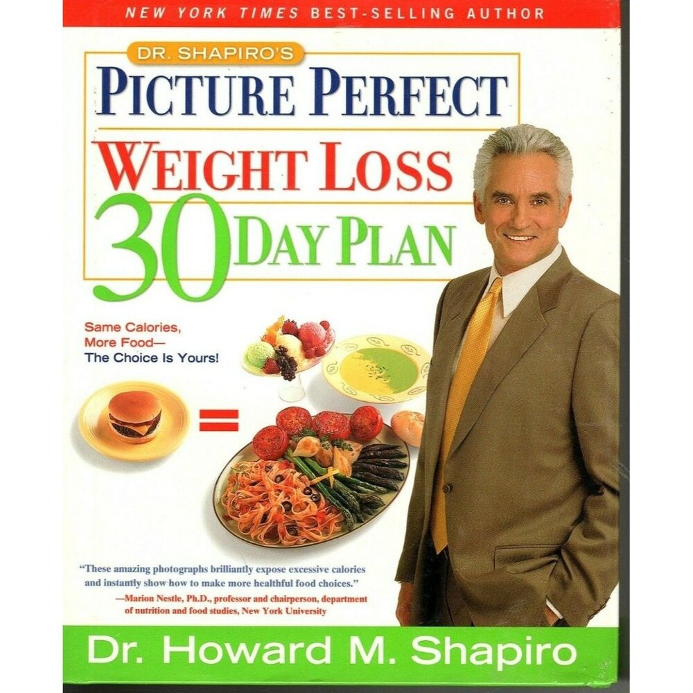Dr Shapiros Picture Perfect Weight Loss 30 Day Plan Hardcover 2002
